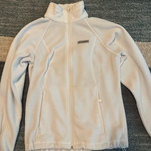 White Columbia soft jacket